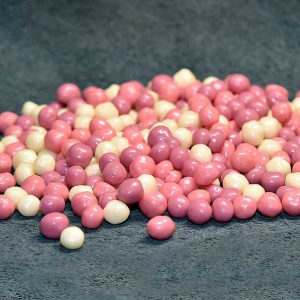 Рисовые шарики в шок.-фрукт. глазури Трио (ведро 1,5 кг) 77001