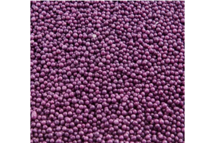 Посыпки Шарики темно- фиолетовые 1 кг