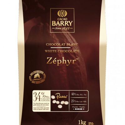 Белый шоколад ZEPHYR CHW-N34ZEPH-2B-U73 6 кг