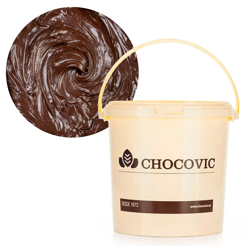  Chocovic PAULA Кондитерская масса  FND-T20CHVC-T60 ковер темн.