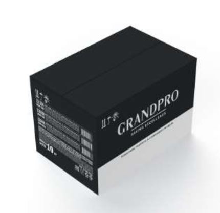 Маргарин твердый для слоеных изделий GRANDPRO Croissant,марка МТС, 82%, весовой, короб 10кг