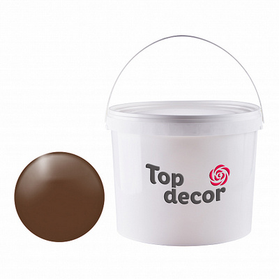 Помадка сахарная с какао 7 кг (ведро) ДекоПро