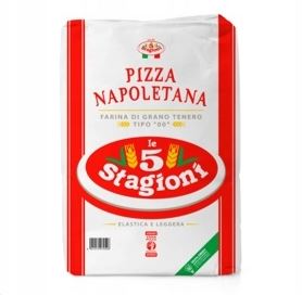 Мука для пиццы из мяг. сортов 005-STAGNIONI Пицца Наполетана розовый 25кг