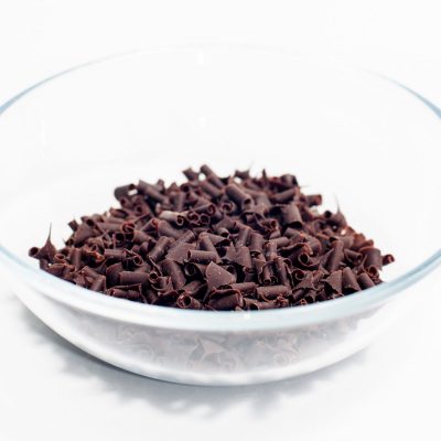 Шоколад тёмный завитки CHD-BS-19491-999 1кг/4 шт