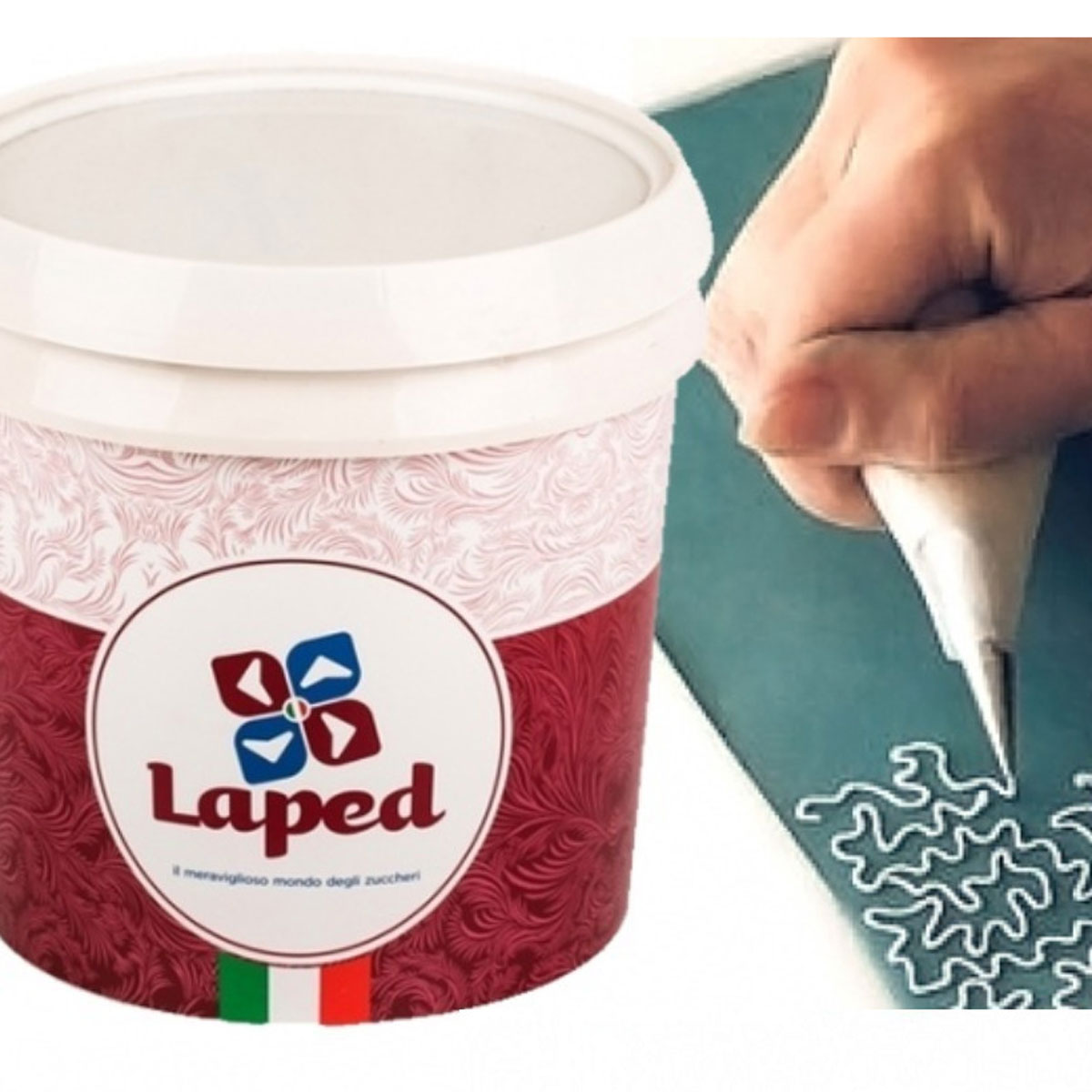 Смесь сахар. Королевская глазурь (10кг) 75202