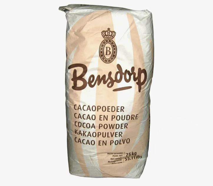  Bensdorp 10/12 SP Какао-порошок алкализованный с повышенным содержанием жира 25КГ/меш 30меш/ПОД