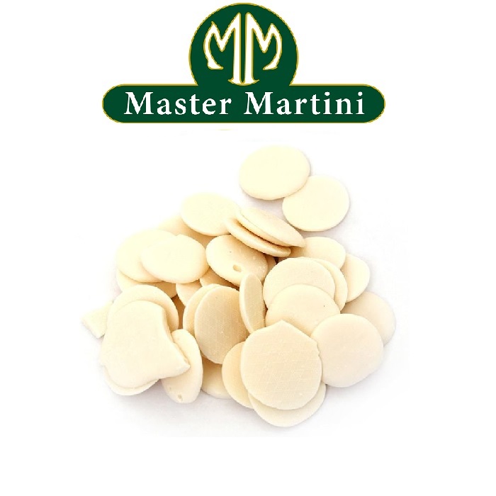 Глазурь т.м. Master Martini Caribe Next Bianco Dischi (Карибе Некст Бьянко Диски) 20кг, шт
