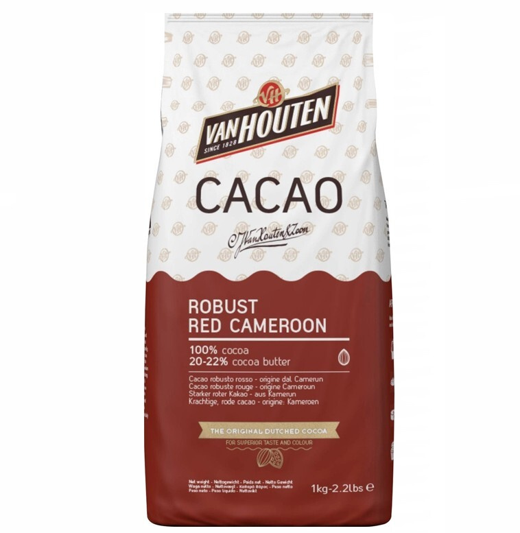 Какао-порошок Van Houten DCP-10Y352-VH-760  6*1кг