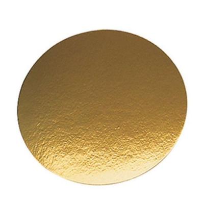 Подложка золото D 320 мм (толщина 0,8 мм) 100 шт
