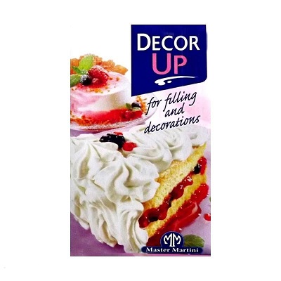 Крем на растительных маслах т.м.  Master Martini DECOR UP White (Декор Ап Уайт) 1л