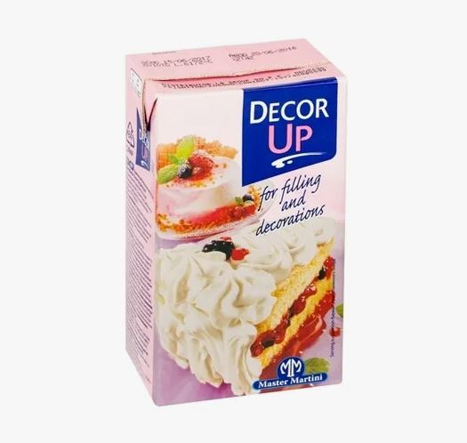 Крем на растительных маслах т.м.  Master Martini DECOR UP (Декор Ап) 1л